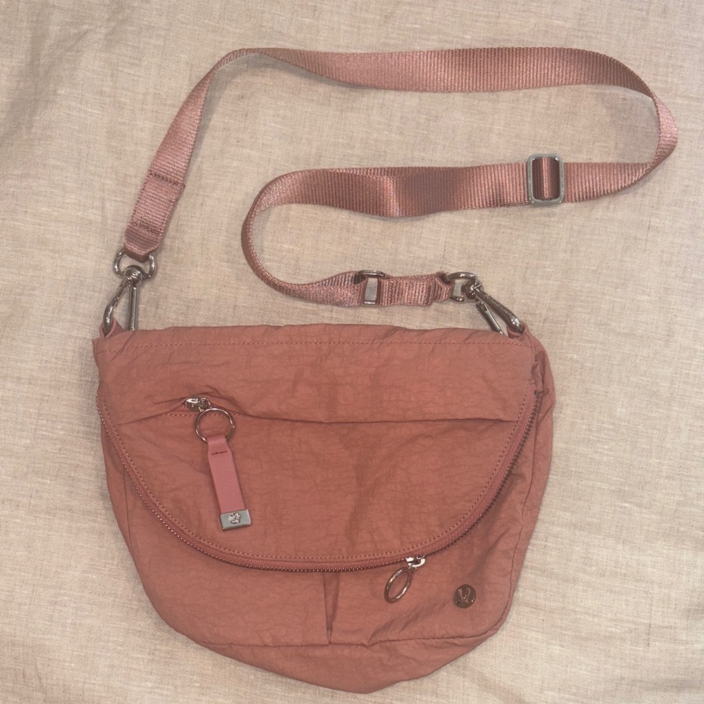 Lululemon Athletica Crossbody Bag - Rust